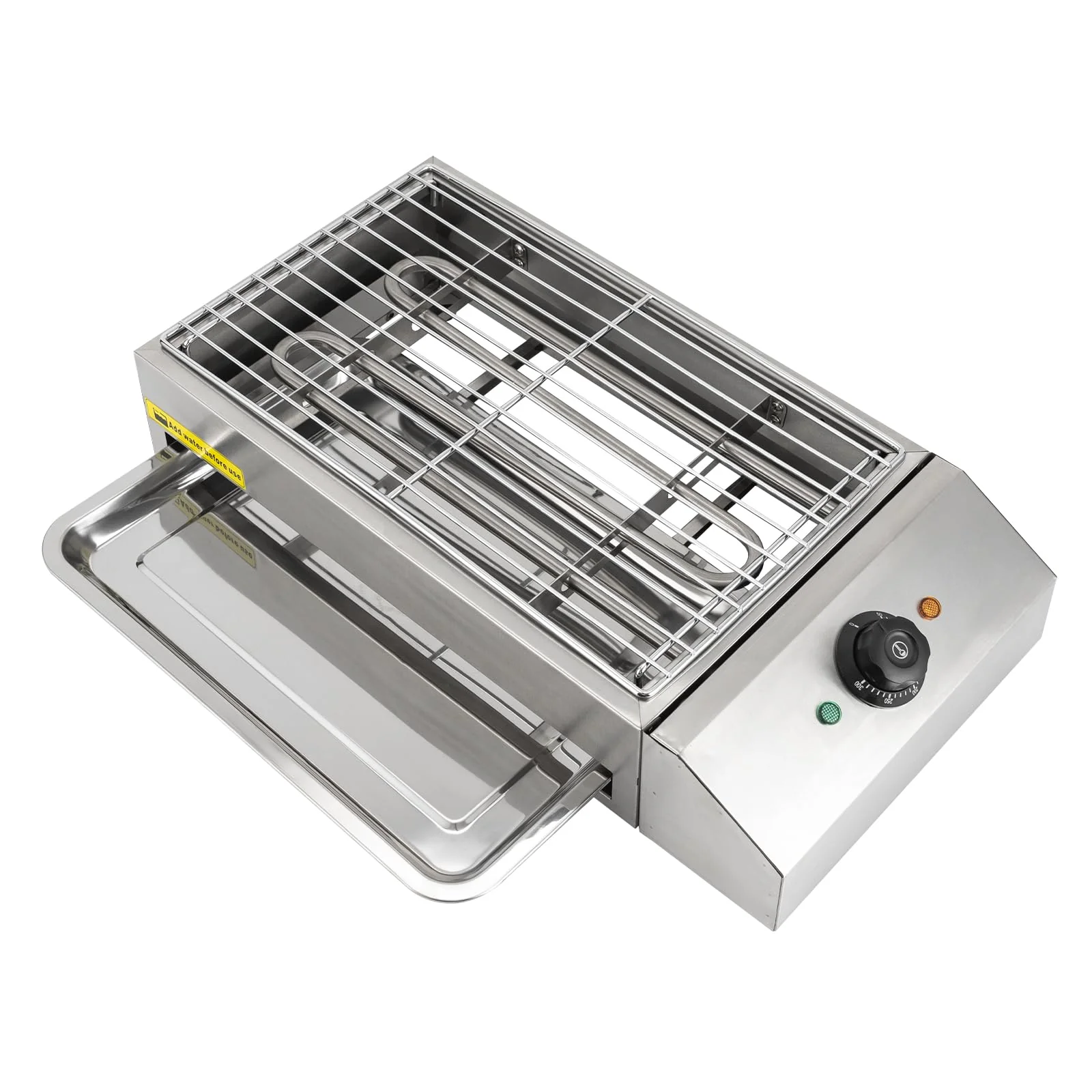 Tischgrill Elektrisch Grillzange 2600W Für Drinnen & Draussen, Gril Elektro,Grill Elektrischer Platt