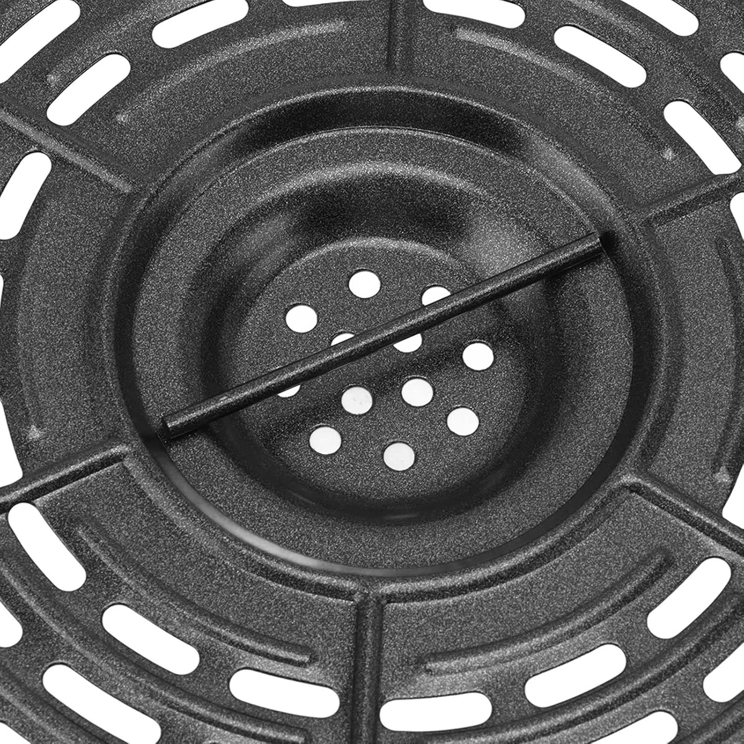 Tissting Air Fryer Liner, 22cm Rund Edelstahl Backpapier Wiederverwendbar Luftfritteuse Liner mit Bü - Image 7