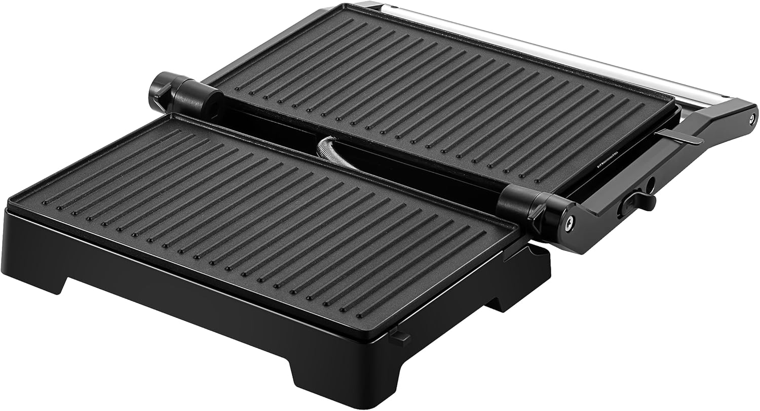 Tognana Iridea Mini-Grill-Toaster mit Thermostat, Salbeigrün - Image 3