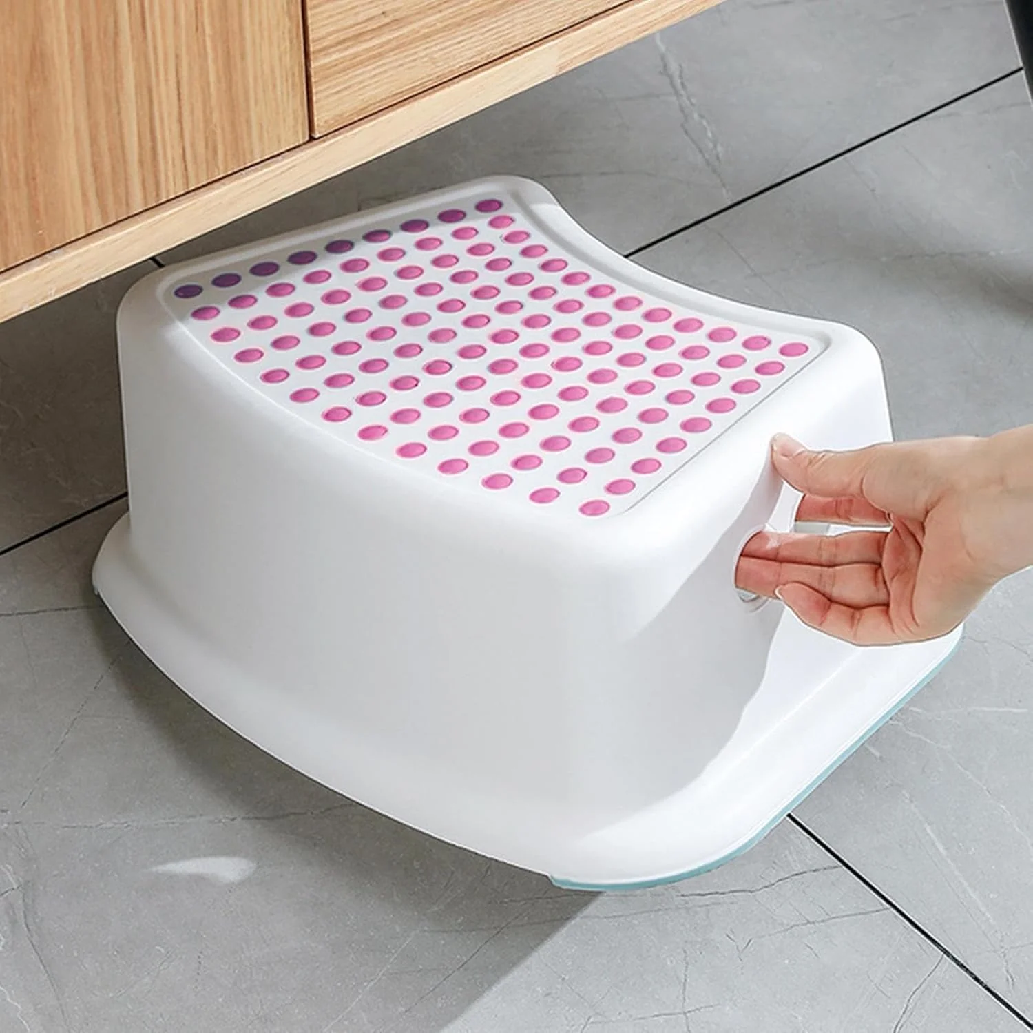 Toiletten Fusshocker 15cm Hoch Tritthocker Kinder Tritt Schemel | Badezimmer Töpfchen Tritthocker | - Image 4