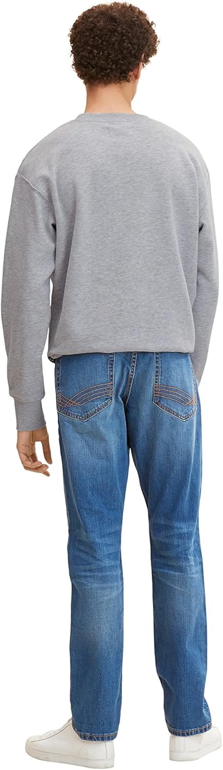 TOM TAILOR Herren Jeans 30W / 30L 10119 - Used Mid Stone Blue Denim, 30W / 30L 10119 - Used Mid Ston - Image 6