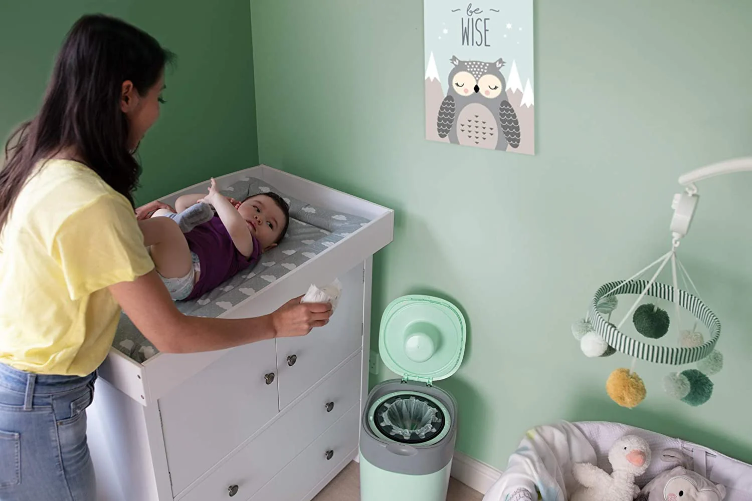 Tommee Tippee Windeleimer Nachfüllkassetten für Twist & Click und Sangenic TEC Windeleimersysteme, 6 - Image 6