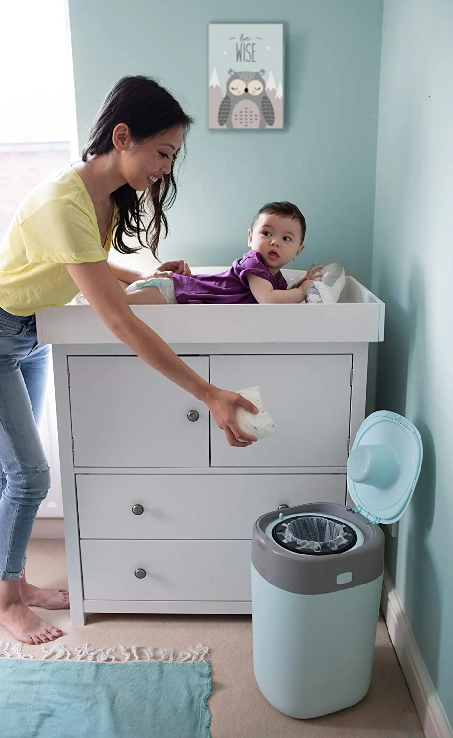 Tommee Tippee Windeleimer Nachfüllkassetten für Twist & Click und Sangenic TEC Windeleimersysteme, 6 - Image 7