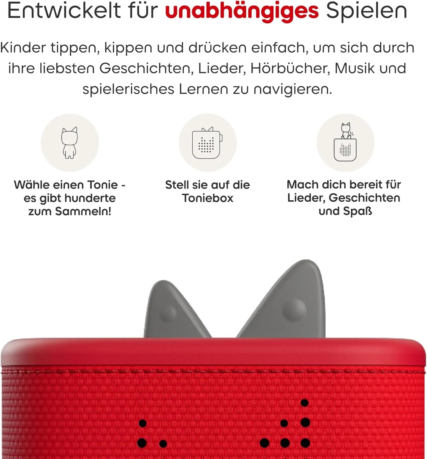 tonies Hörfigur für Toniebox, Der Grüffelo & Das Grüffelokind (Neuauflage 2026), 2 Hörspiel-Klassike - Image 4