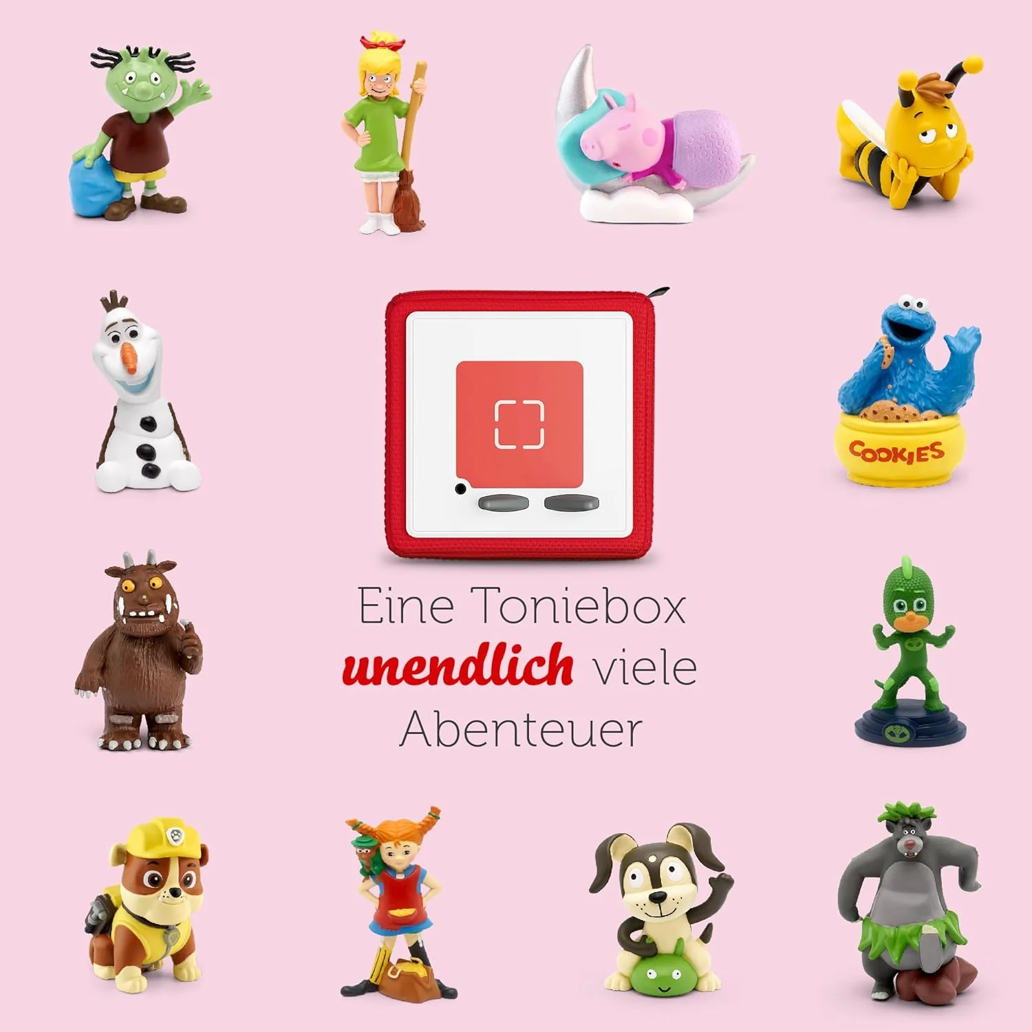 tonies Hörfigur für Toniebox, Peter und der Wolf, Hörspiel mit Musik für Kinder ab 6 Jahren, Spielze - Image 7