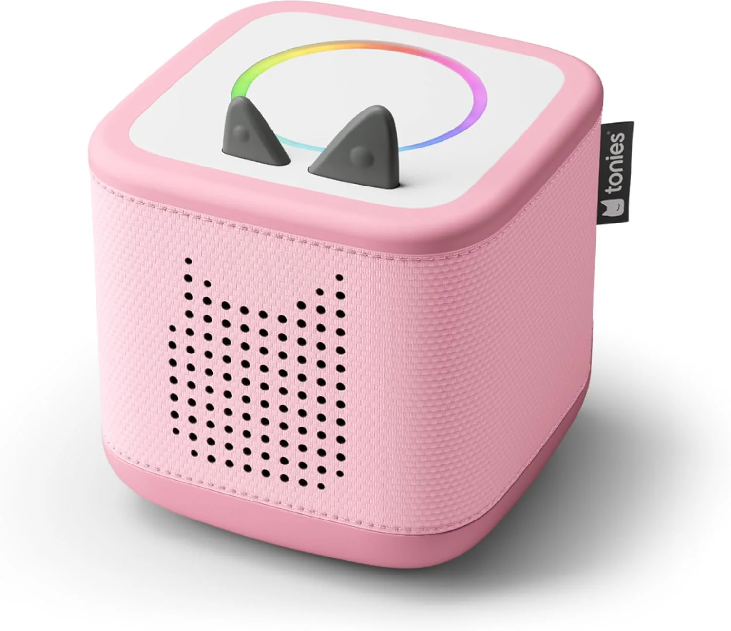 tonies Toniebox 2 Bundle Incl. 4 Peppa Pig Abenteuer und Gute Nacht Geschichten, Pink, Audioplayer f - Image 2
