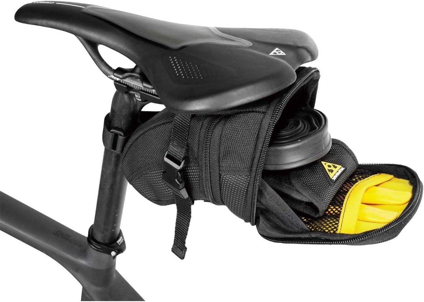 TOPEAK Aero Wedge Pack Strap Satteltasche Riemen Sattelstütze Rücklichtaufnahme Fahrrad Rennrad MTB, - Image 4