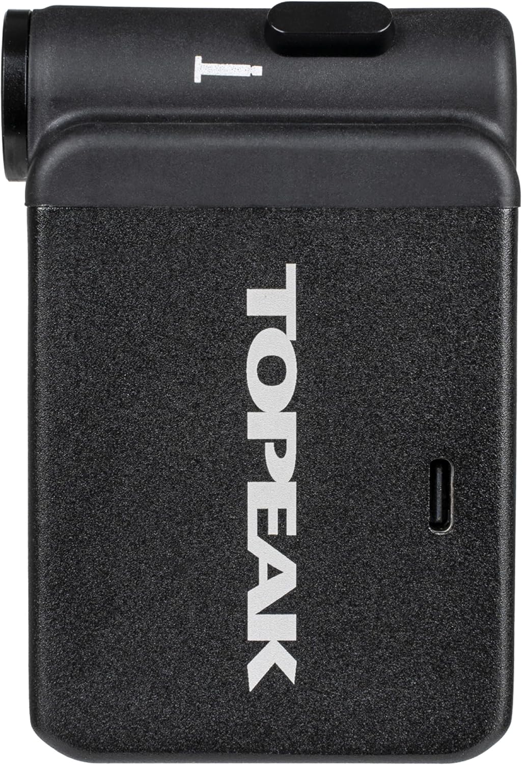 Topeak E-Booster Digital Pumpe aus Aluminium/Kunststoff/Silikon in der Farbe Schwarz und Gelb, Pumpl - Image 3