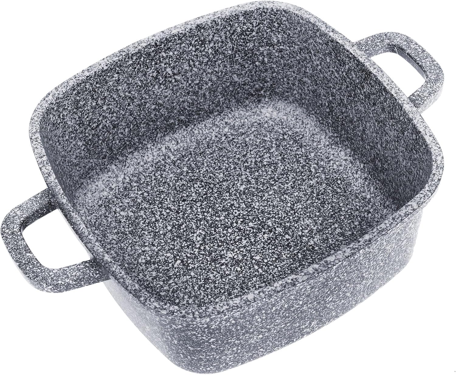Topf mit Marmorbeschichtung Kochtopf KLAUSBERG (20x20cm 2,8l), 20x20cm 2,8l - Image 5