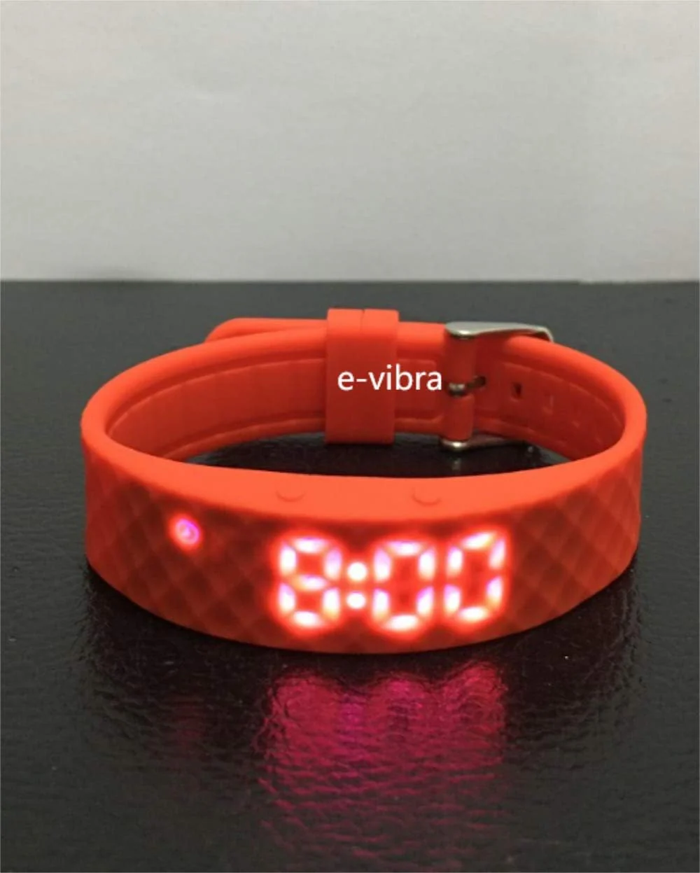 Töpfchen-Trainingsuhr - Stille Vibrationswarnuhr - mit Timer und 15 täglichen Alarmen rot Large, rot - Image 2