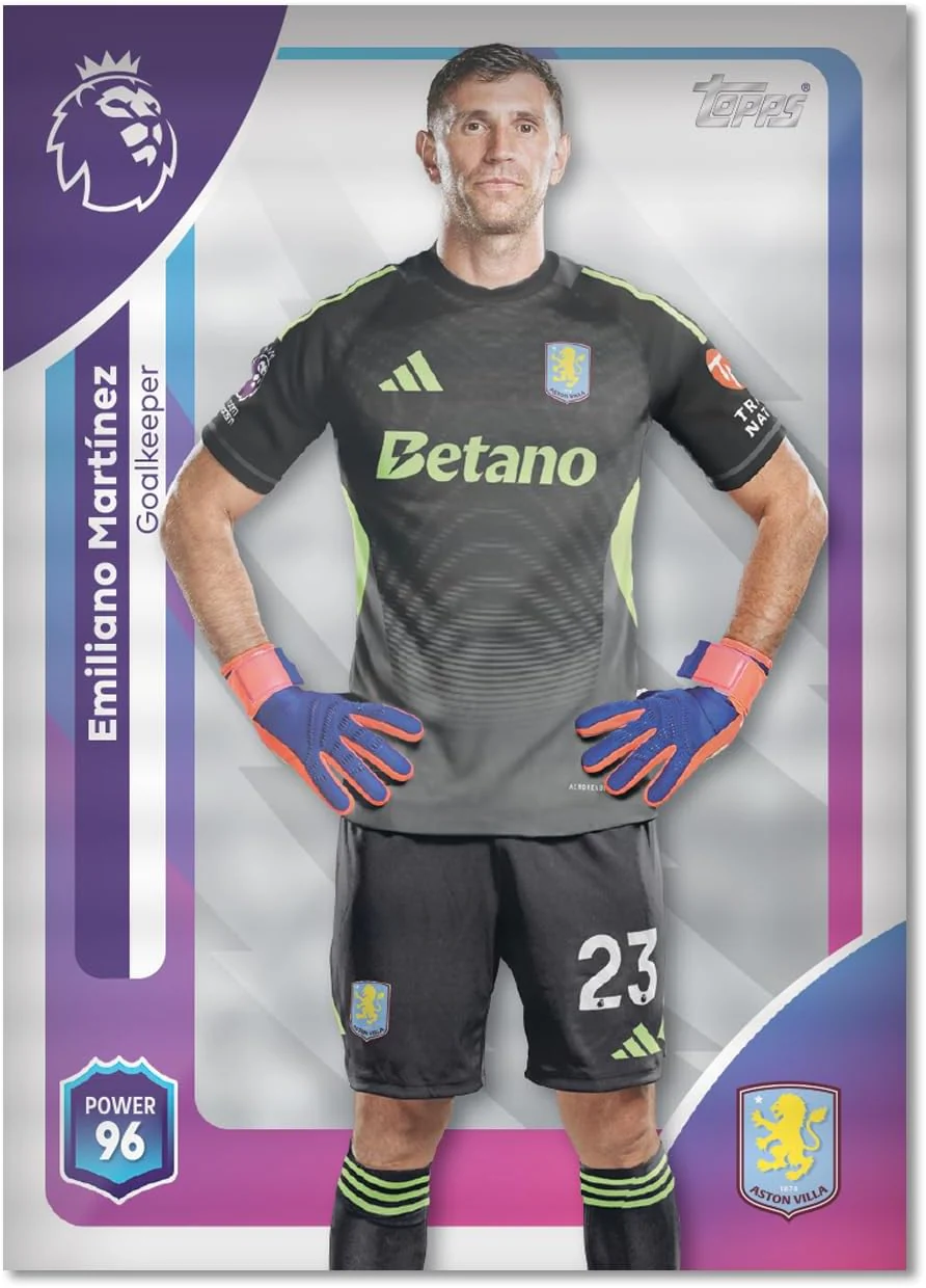 Topps Premier League 2026 - Debüt-Edition - Super Tin #1. Enthält 50 Karten Plus 3 Hall of Fame LE-K - Image 7