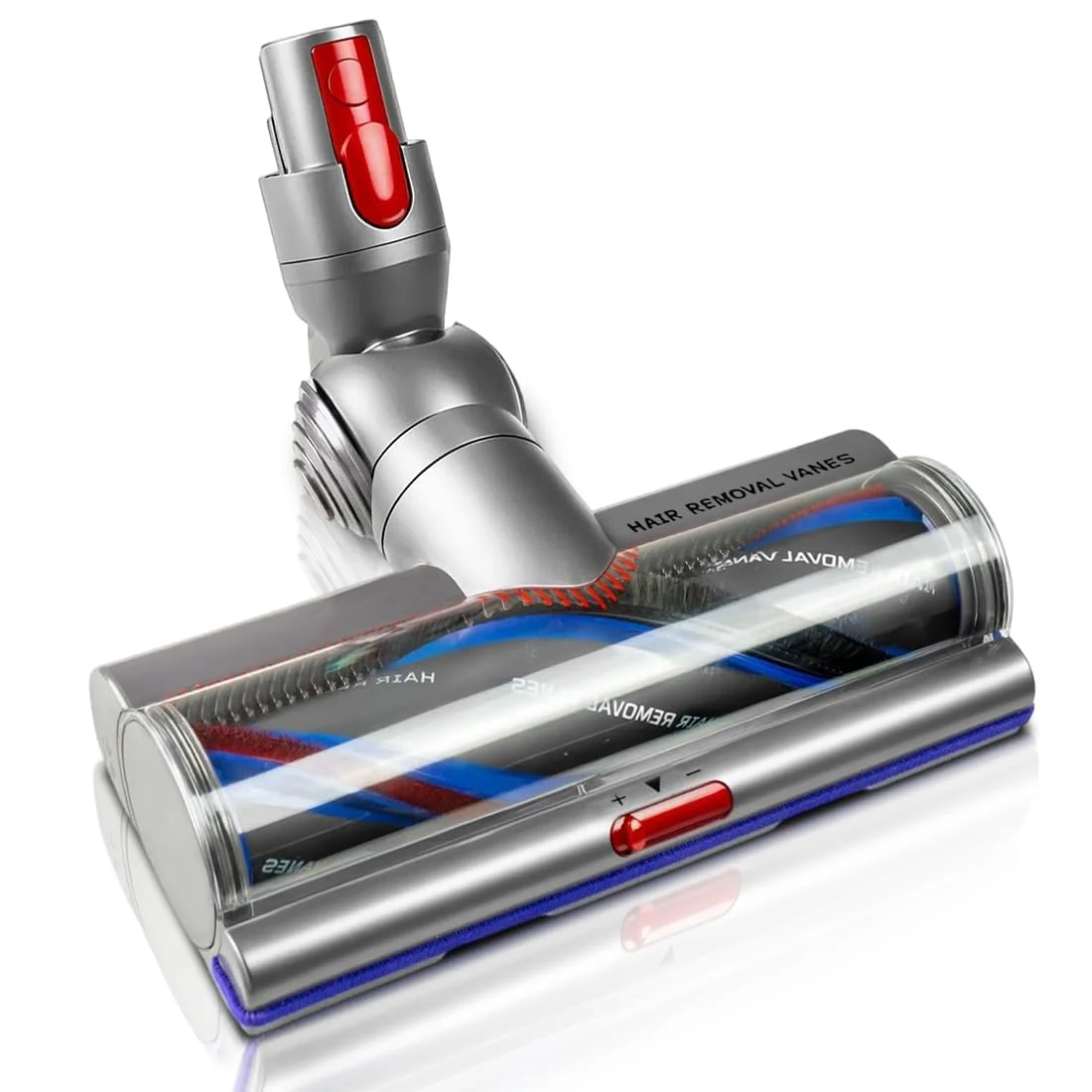 Torque Drive Bodendüse Bürste Kompatibel für Dyson V11 V15 V10 V8 V7 Modelle,Anti-Tangle Bürste mit
