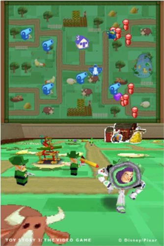 Toy Story 3: Das Videospiel Nintendo DS, Nintendo DS - Image 3