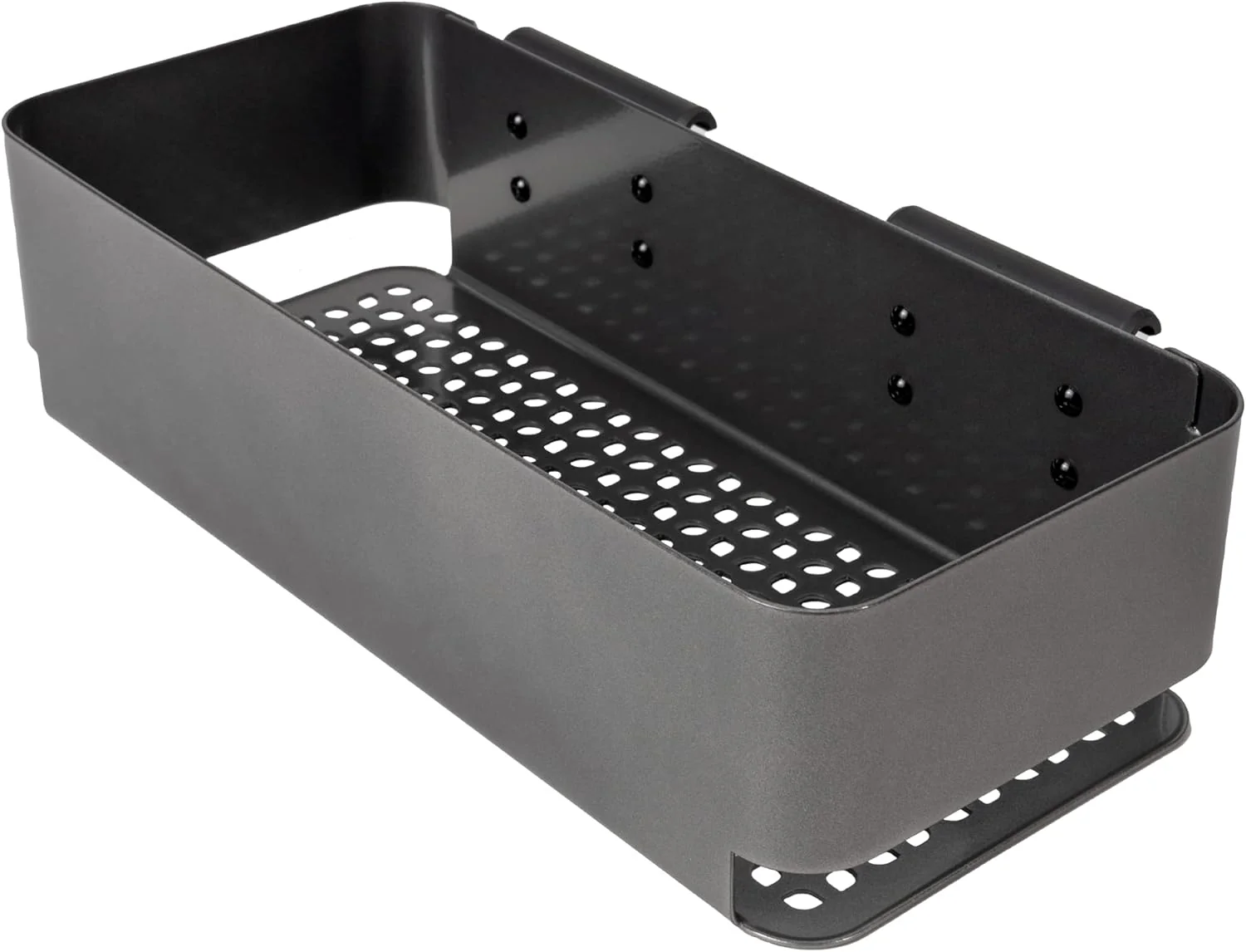 Traeger P.A.L. Pop-and-Lock Aufbewahrungsbehälter - Schwarz, Legierter Stahl, Grillzubehör, Aufbewah - Image 4