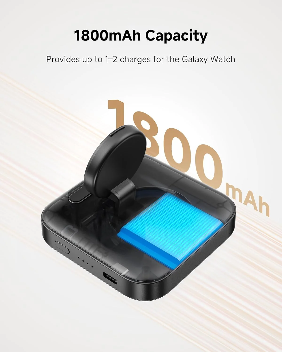 Tragbares Ladegerät für Samsung Galaxy Watch 8/8 Classic/7/Ultra/FE/6/6 Classic/5/5 Pro/4/4 Classic/ - Image 2