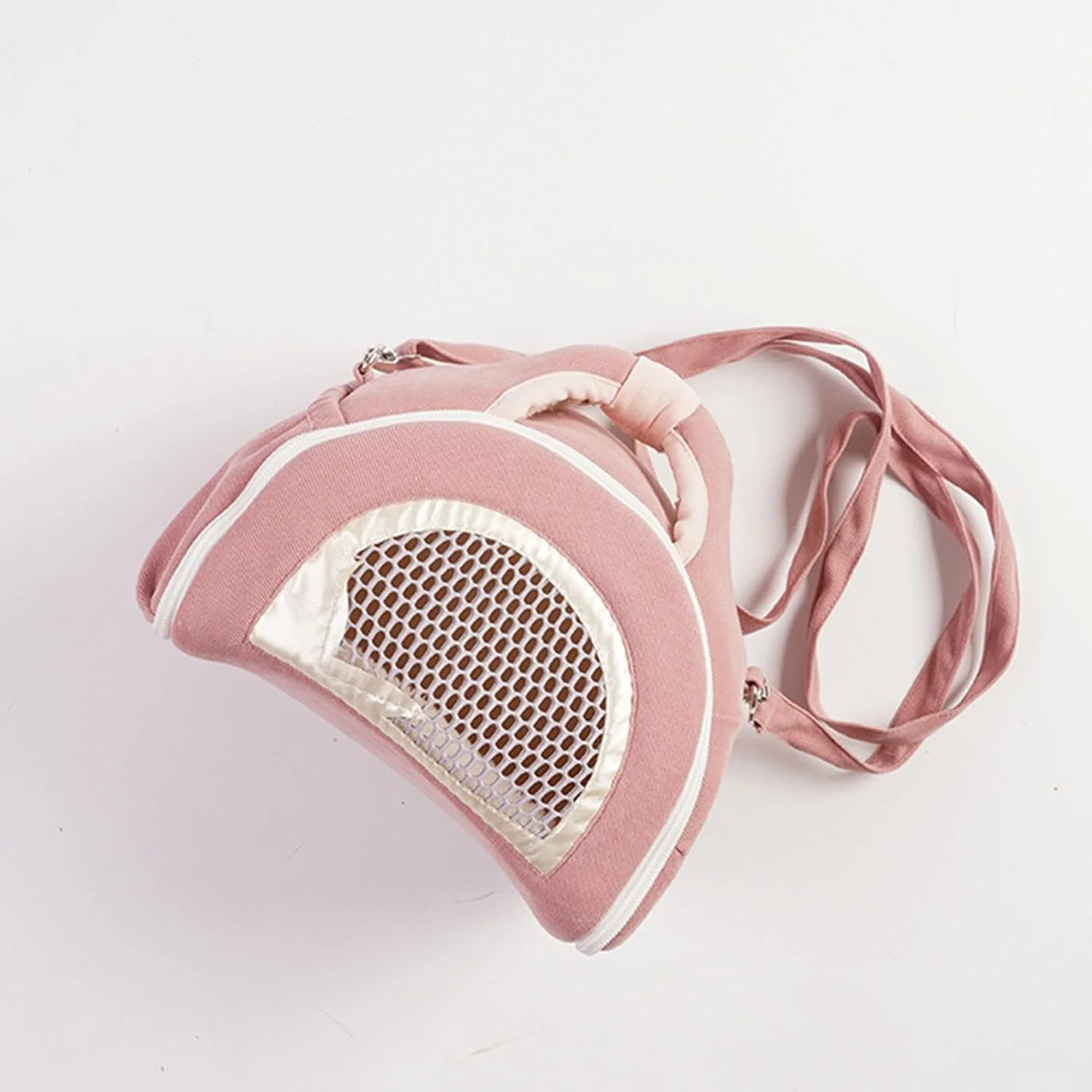 Tragetasche für Kleintiere, für Hamster, Hasen, Igel, Vögel, Kleintiere, mit Reissverschluss, atmung - Image 5