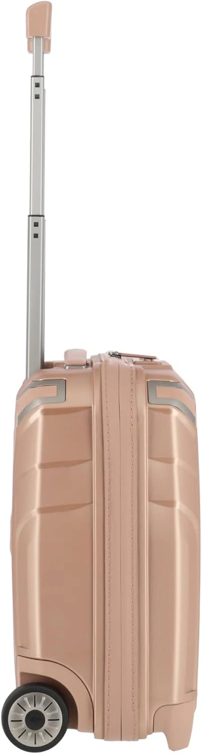 Travelite 2-Rad Handgepäck Laptop Trolley Hartschale mit recyceltem Innenfutter, Gepäck Serie ELVAA: - Image 3