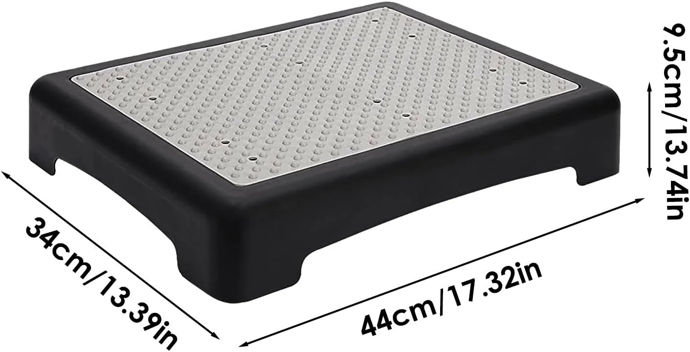 Tritthocker | Treppenhocker Für Erwachsene - Kompakter StufenHocker Bis 181kg Für Bad Küche Auto Cam - Image 5