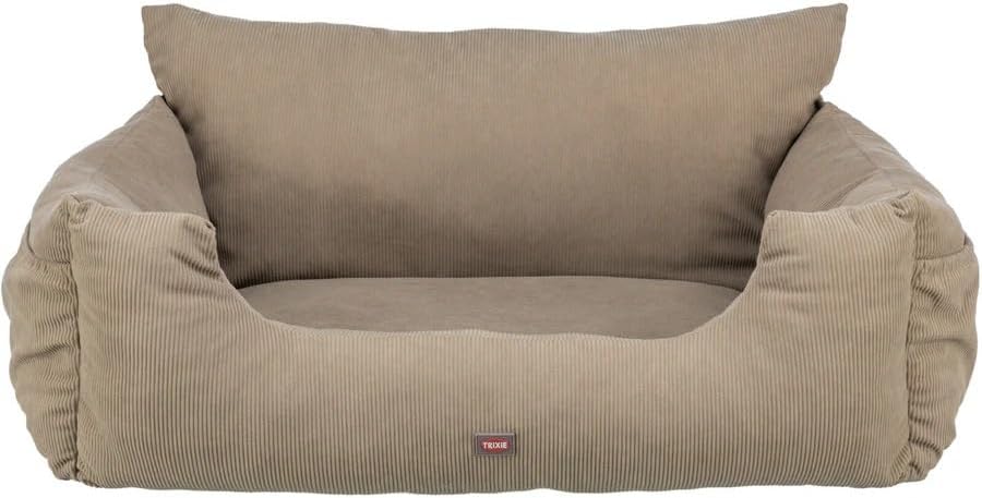 Trixie Autositz doppelt 80 x 35 x 60 cm Taupe - Image 2