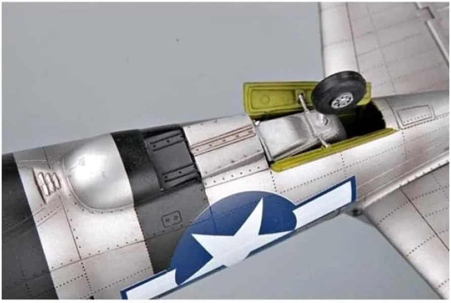Trumpeter 02262 Modellbausatz P-47D Razorback Fighter, Mittel - Image 5