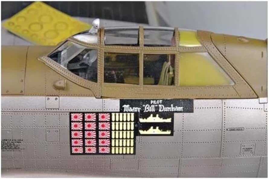 Trumpeter 02262 Modellbausatz P-47D Razorback Fighter, Mittel - Image 7