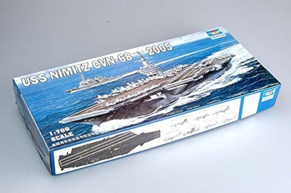 Trumpeter 05739 Modellbausatz USS Nimitz CVN-68 2005