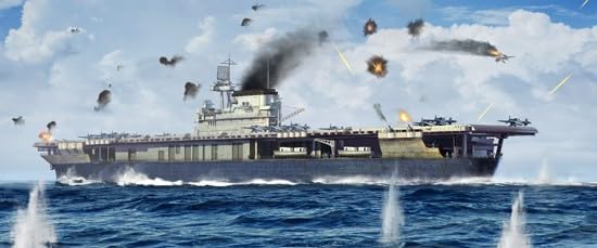 Trumpeter 1/700 CV-5 USS Yorktown - Image 2