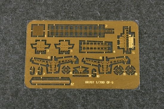 Trumpeter 1/700 CV-5 USS Yorktown - Image 4