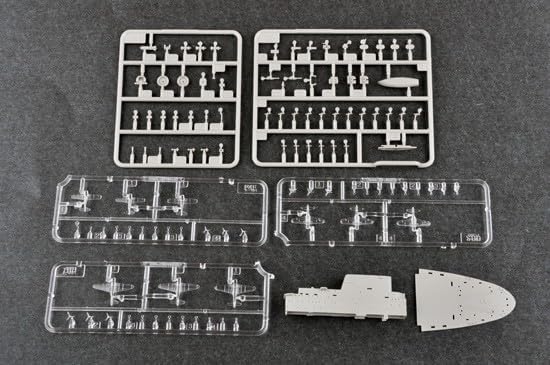 Trumpeter 1/700 CV-5 USS Yorktown - Image 5