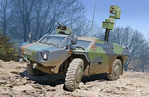 Trumpeter 5534-1/35 Fennek LGS, deutsche Version, Panzer - Image 2