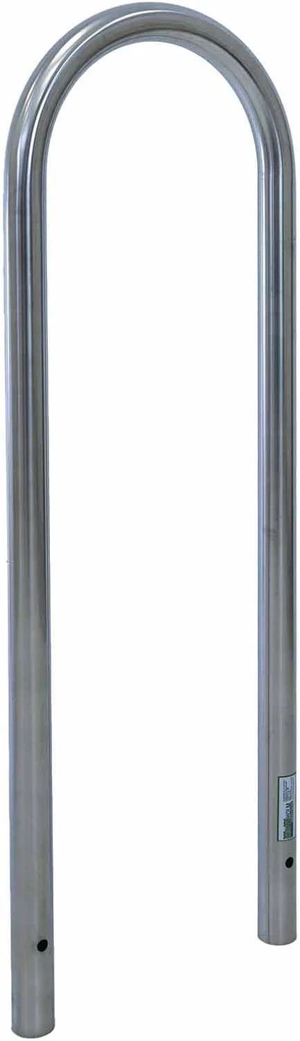 TRUTZHOLM 5X Fahrradanlehnbügel 115x41cm Edelstahl zum Einbetonieren Anlehnbügel Fahrradparker Fahrr - Image 5