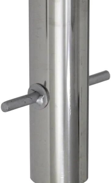 TRUTZHOLM 5X Fahrradanlehnbügel 115x41cm Edelstahl zum Einbetonieren Anlehnbügel Fahrradparker Fahrr - Image 6
