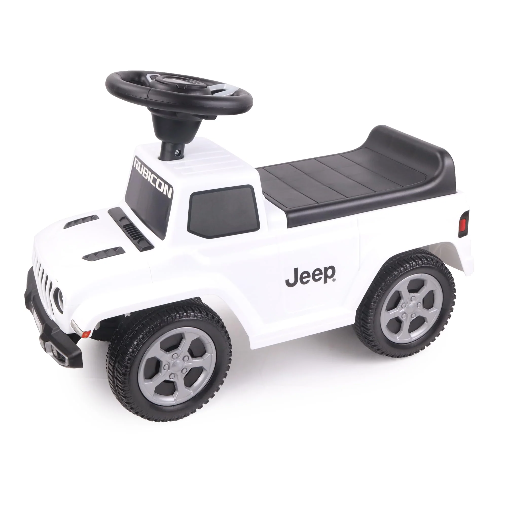 TURBO CHALLENGE - Jeep Gladiator Rubicon - Lauflernhilfe - 119664 - Freilauf - Weiss - Max. 25 kg -