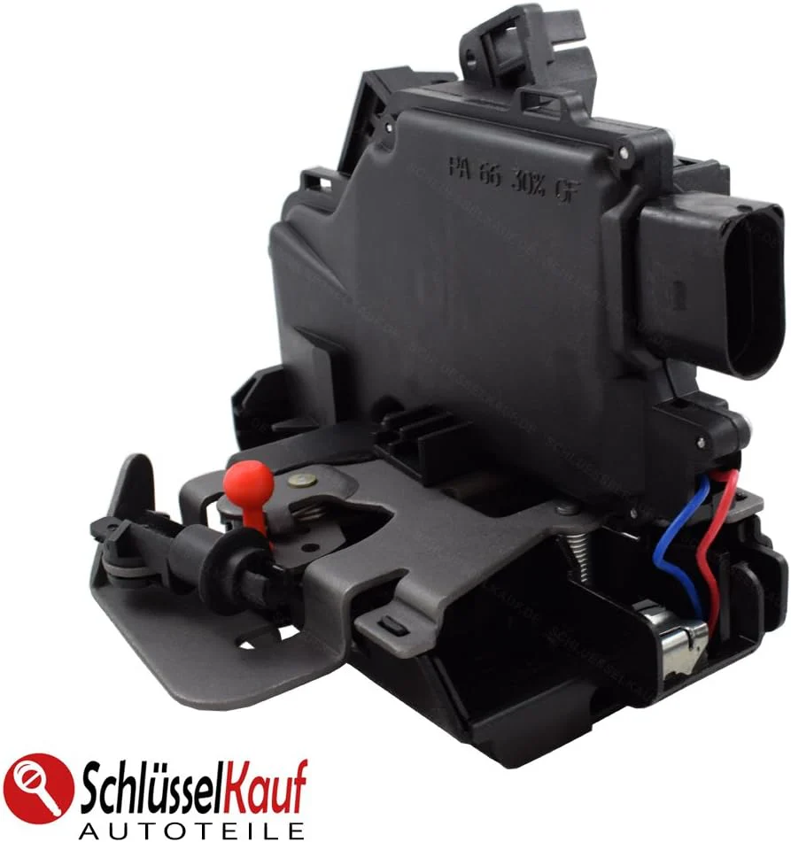 Türschloss Stellmotor Zentralverriegelung Vorne Rechts 4B1837016G passend für Audi Audi A6 4B C5 - Image 3
