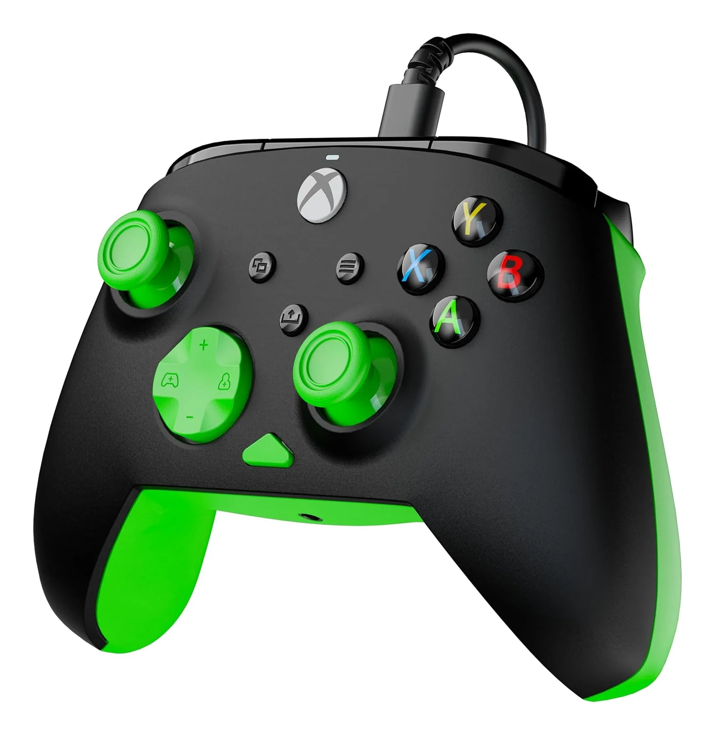 Turtle Beach Rematch Core Schwarz/Grün Wired Gaming Controller – Lizenziert für Xbox Series X und S, - Image 7