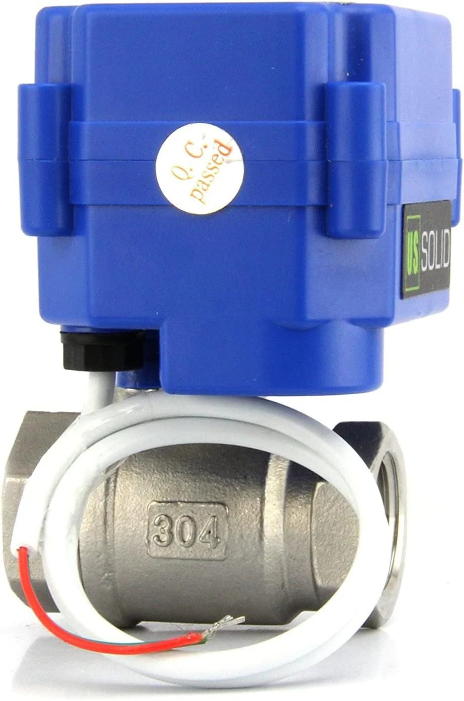 U.S. Solid 1/2" Motorkugelhahn Edelstahl 2 Wege Elektrische Zonenventil 220V AC (85V-265VAC), 2 Dräh - Image 6