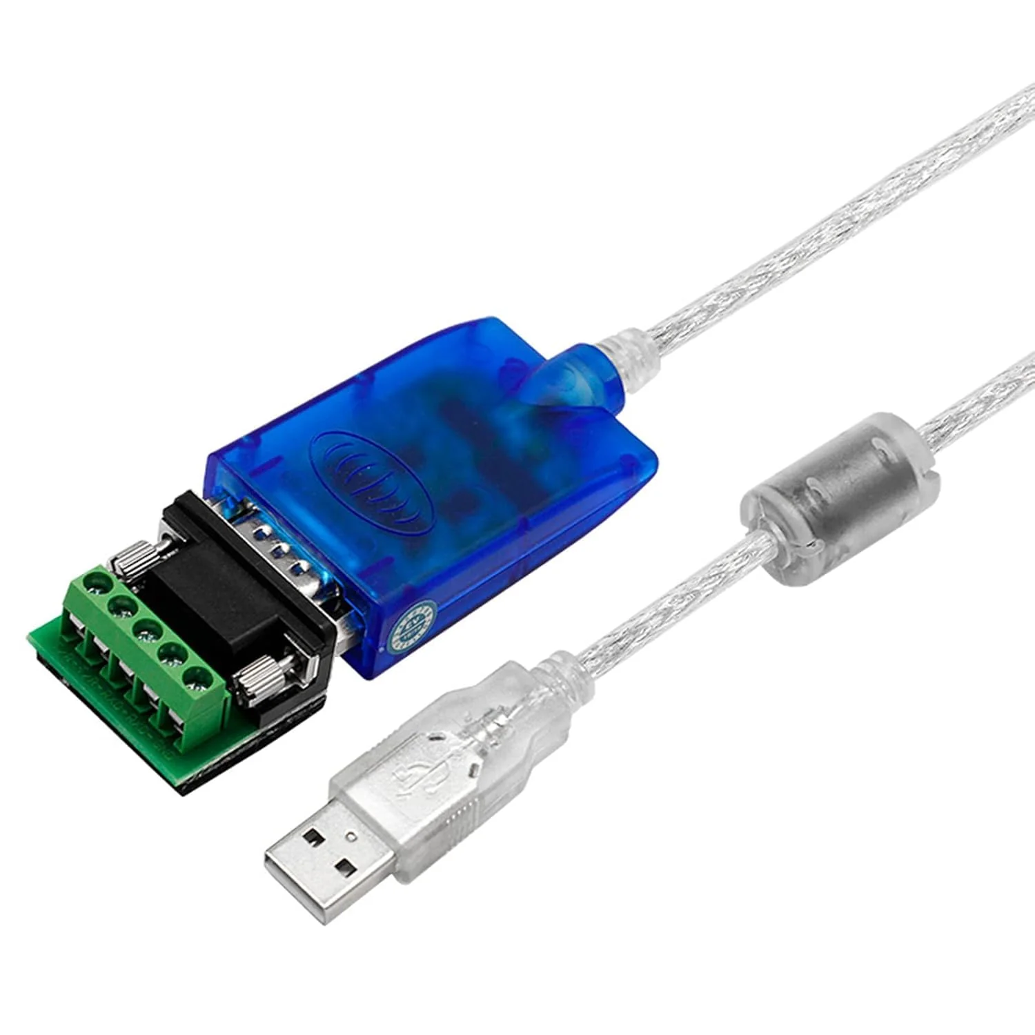 U-Tek Konverter, USB au RS-485/422 mit ESD-Schutz, Silber, UT-890A - Image 3