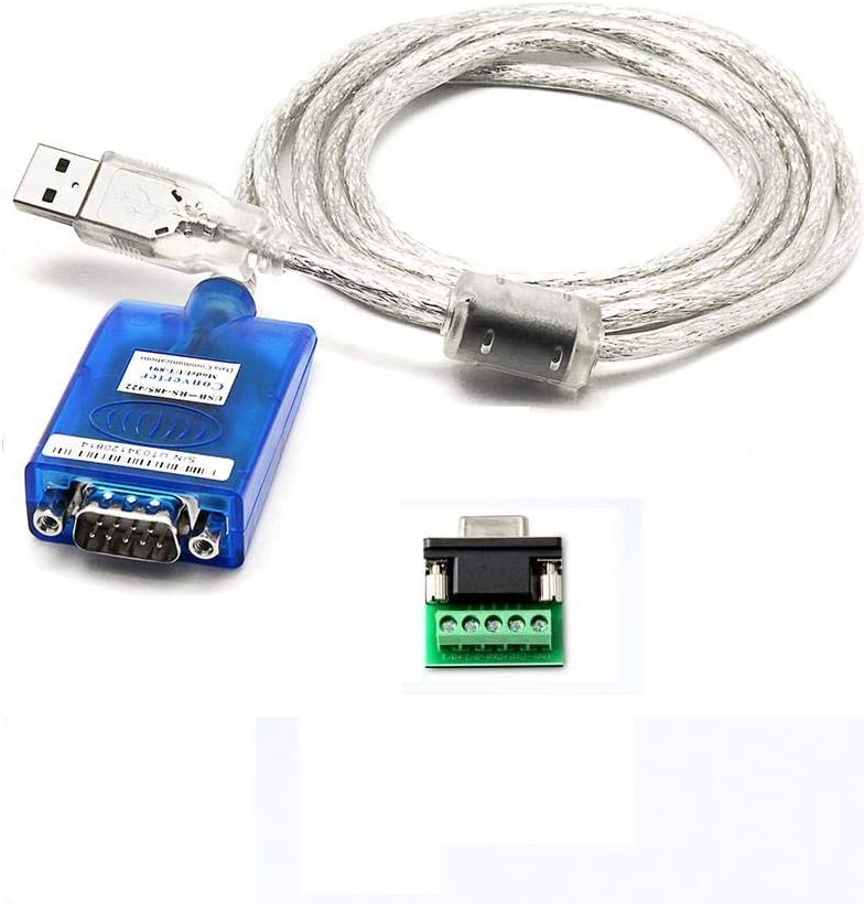 U-Tek Konverter, USB au RS-485/422 mit ESD-Schutz, Silber, UT-890A - Image 7
