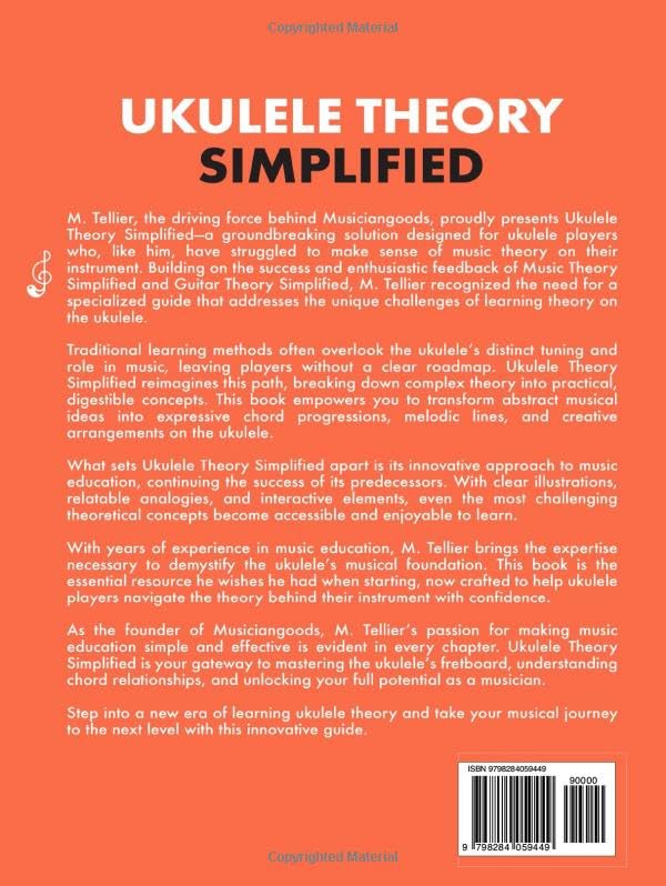 Ukulele Theory Simplified: Demystifying The Language Of Music, Gebundenes Buch - Image 2