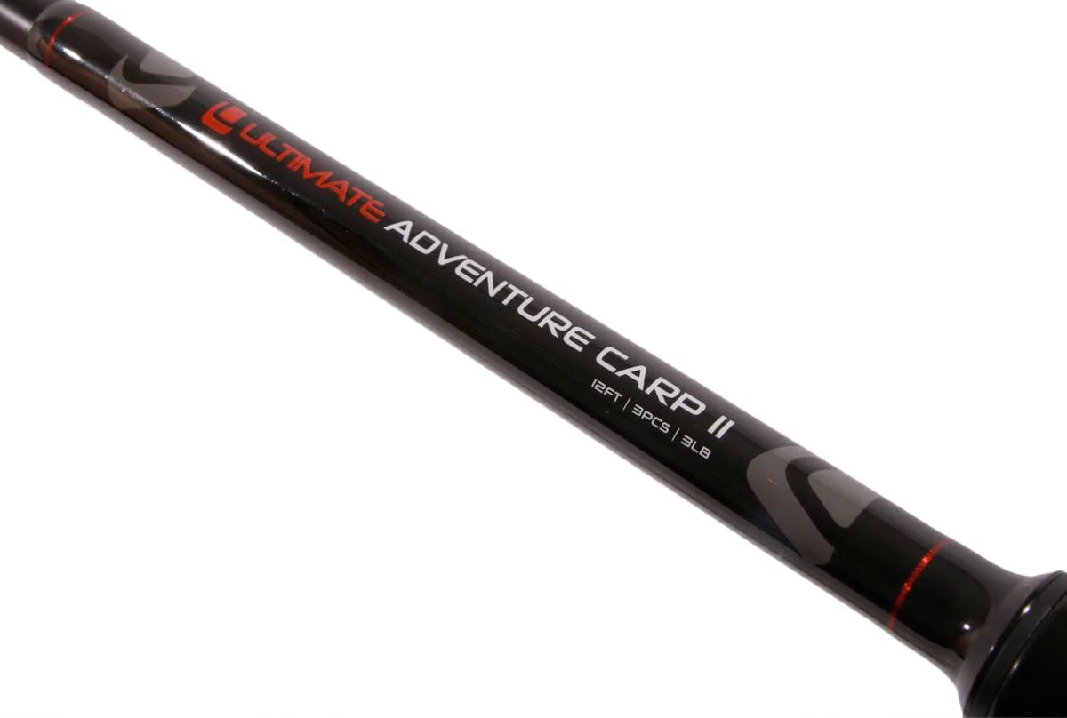 Ultimate Adventure Carp Triple Rod Set | Karpfenset - Image 3