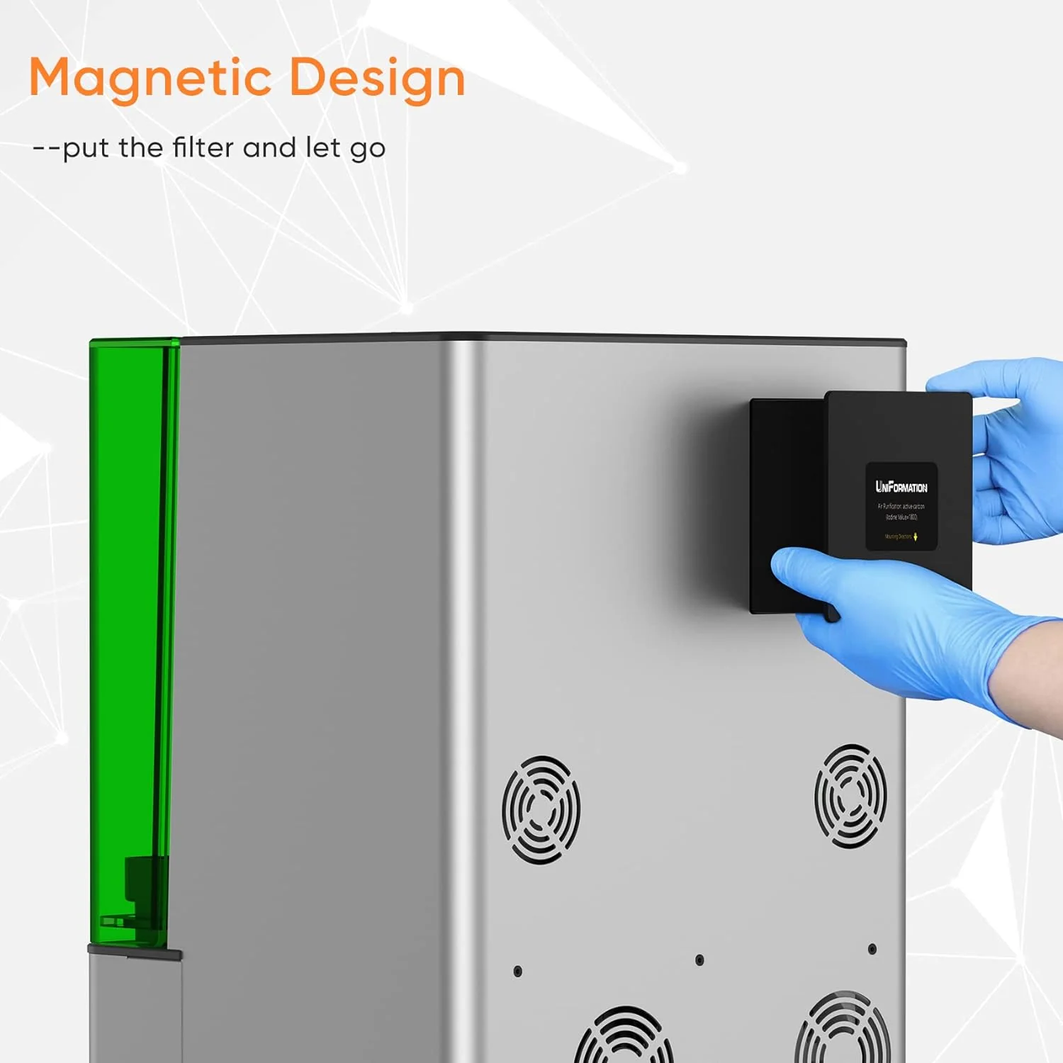UniFormation 6 Packungen Luftreiniger für GKTWO 3D-Harzdrucker mit 80% Absorptionsrate - Image 4