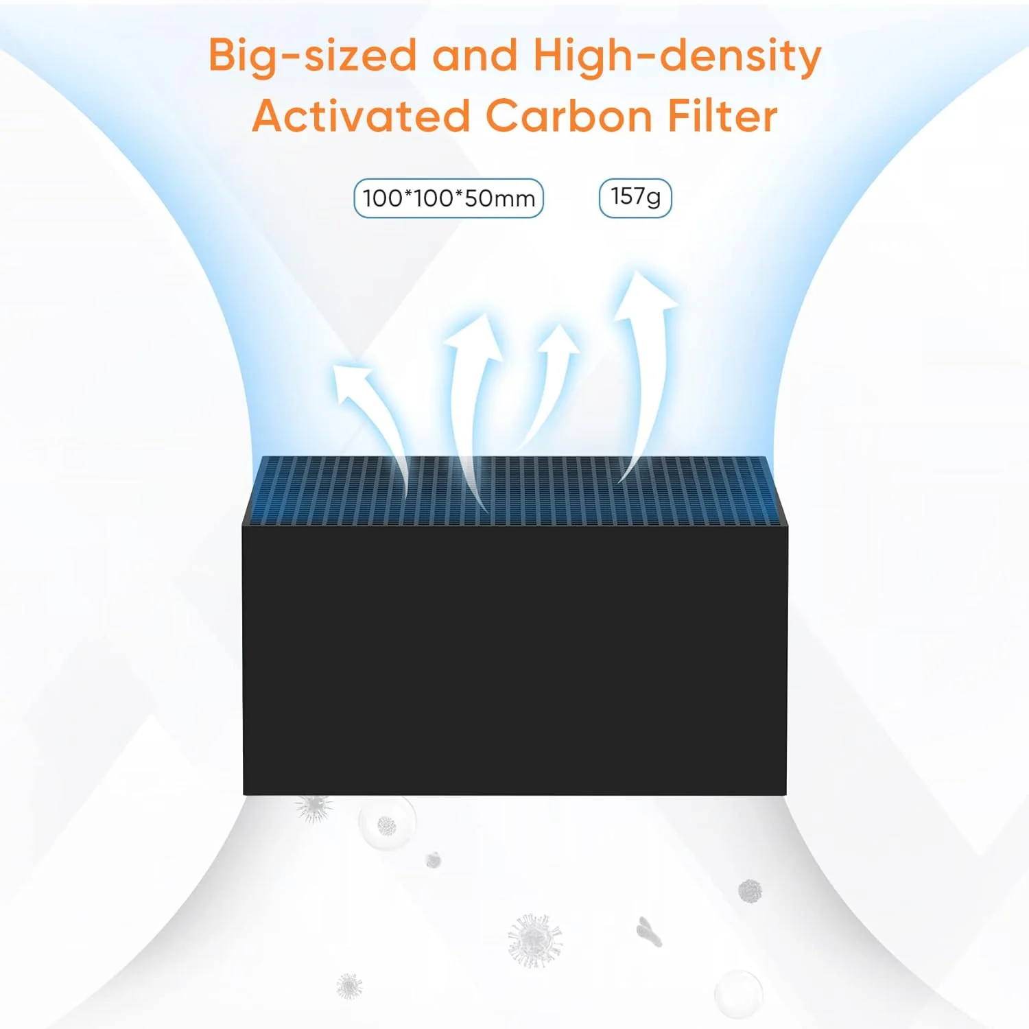 UniFormation 6 Packungen Luftreiniger für GKTWO 3D-Harzdrucker mit 80% Absorptionsrate - Image 5