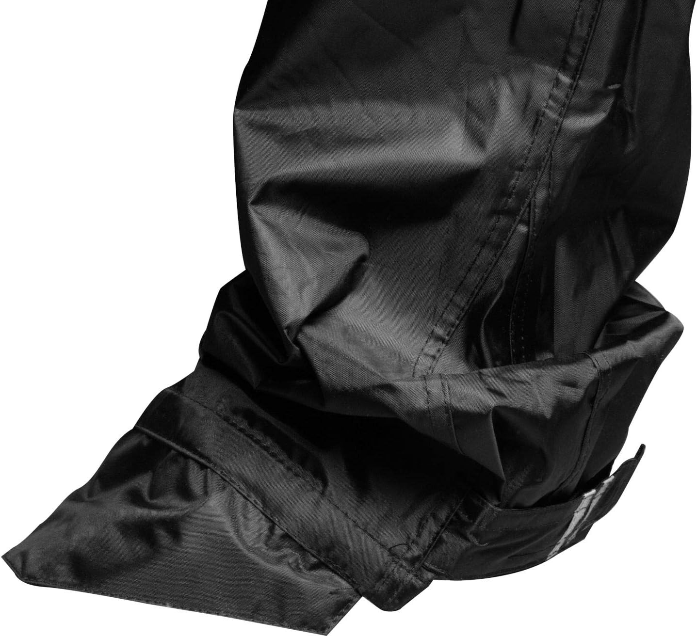 Unisex Regenhose Regenhose für Erwachsene M Schwarz, M Schwarz - Image 4