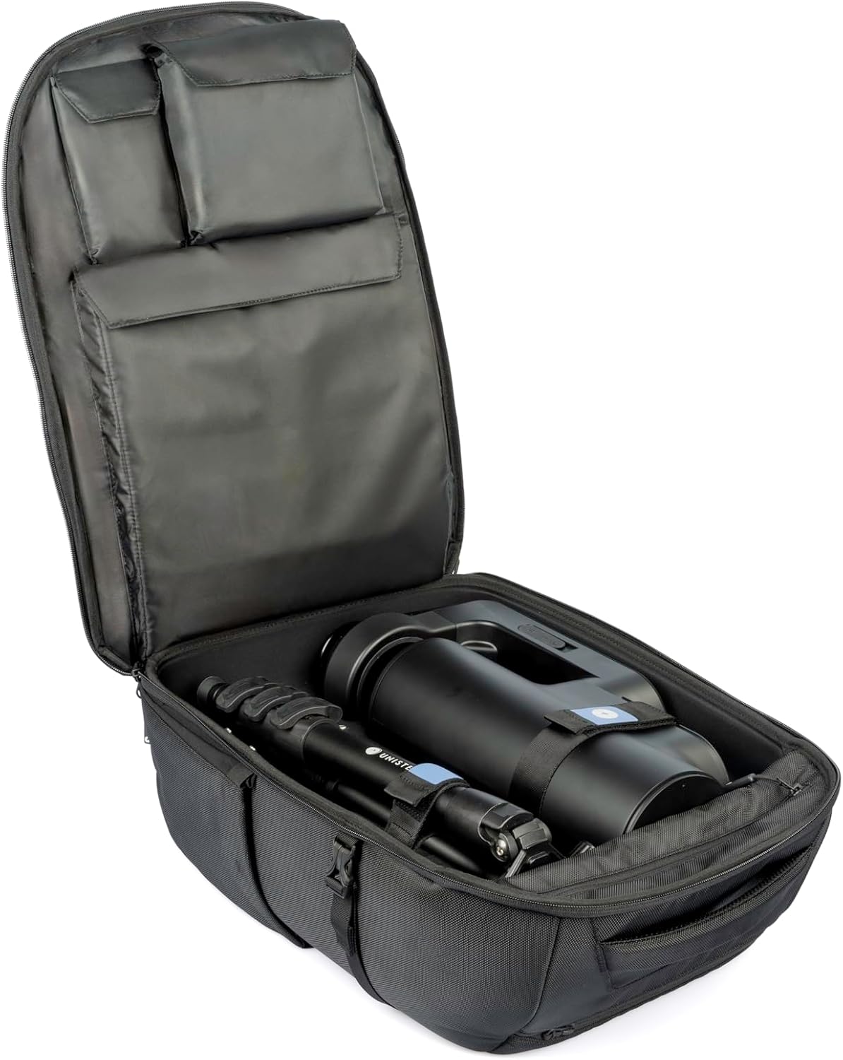 UNISTELLAR – Tragerucksack für ODYSSEY PRO & ODYSSEY – Verstärkter Stoff, hochdichter Schaumstoff – - Image 5