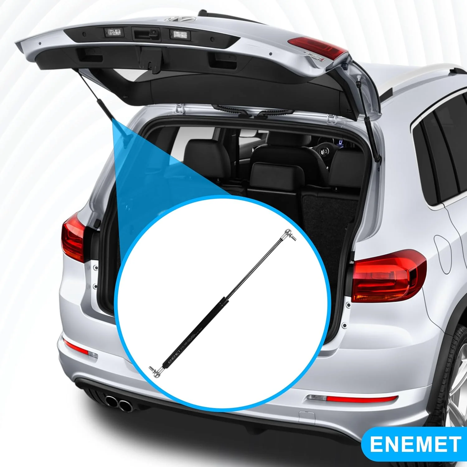 Universal Gasdruckfeder für Türen, Autos & Schränke | Dämpfer gegen Knallende Türen, Stabiler Stossd - Image 5