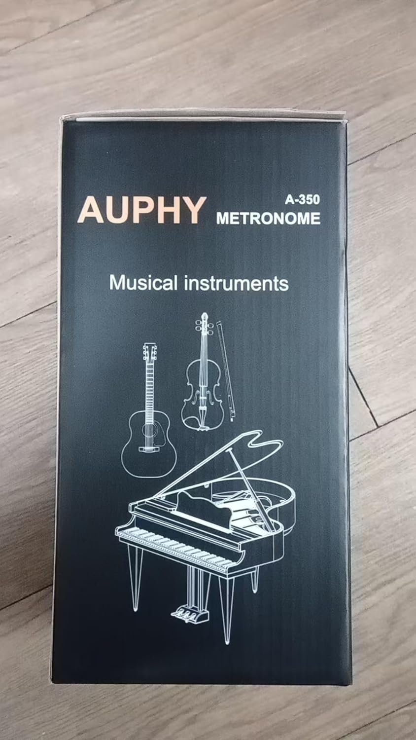 Universal Mechanisches Metronom mit Akzentglocke, genauer Takt, klassisches Aussehen, geeignet für K - Image 7