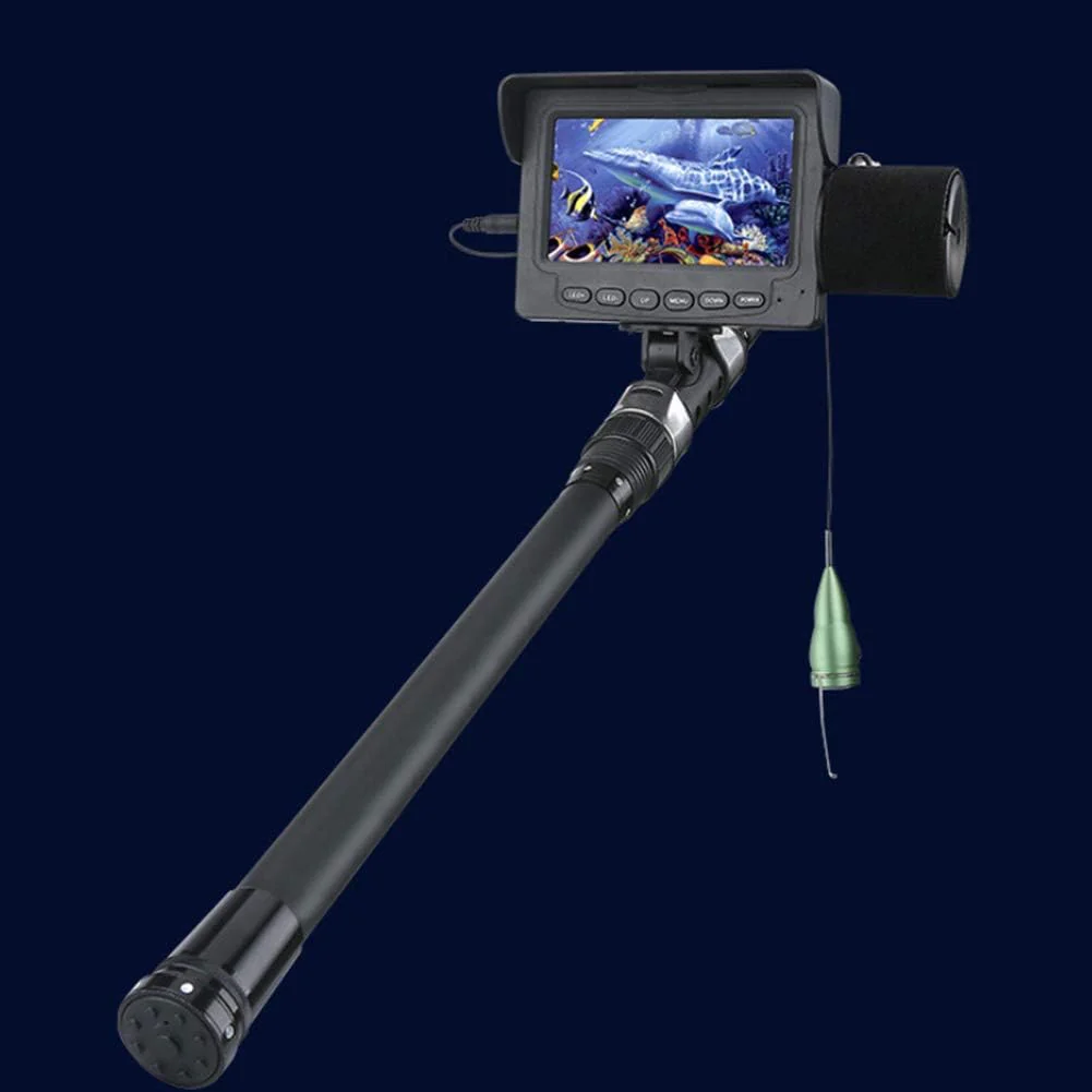 Unterwasser-Angelkamera, tragbare kabelgebundene Fischfinder-Kamera LED Wasserdichte Kamera 15M Fisc - Image 8