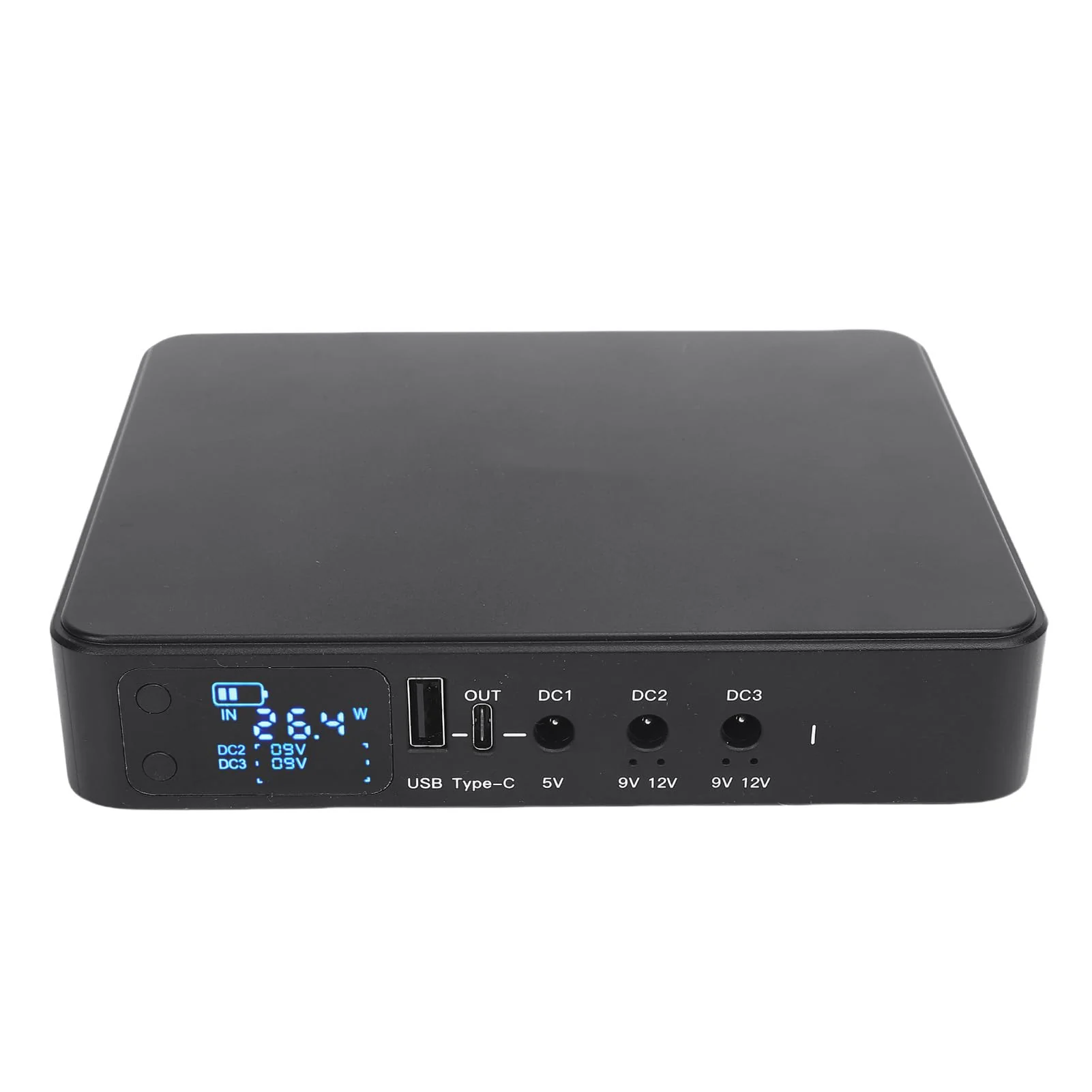 Ununterbrochener Stromversorgung, UPS -Batterie -Backup -Einbau in Adapter 10400MAH USB Typ C 5V DC