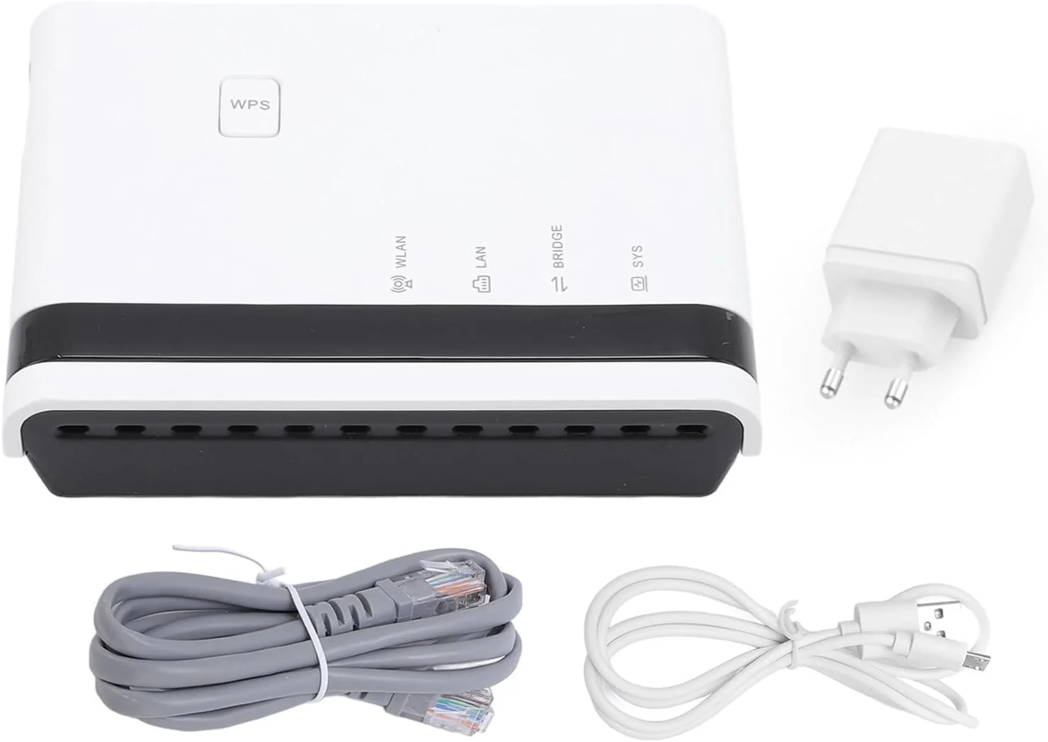 USB -Druckserver, 10/100 Mbit/s, mit USB 2.0, Netzwerkbrücken- und LAN -Port, Verkabelt, 2,4 G Draht - Image 6