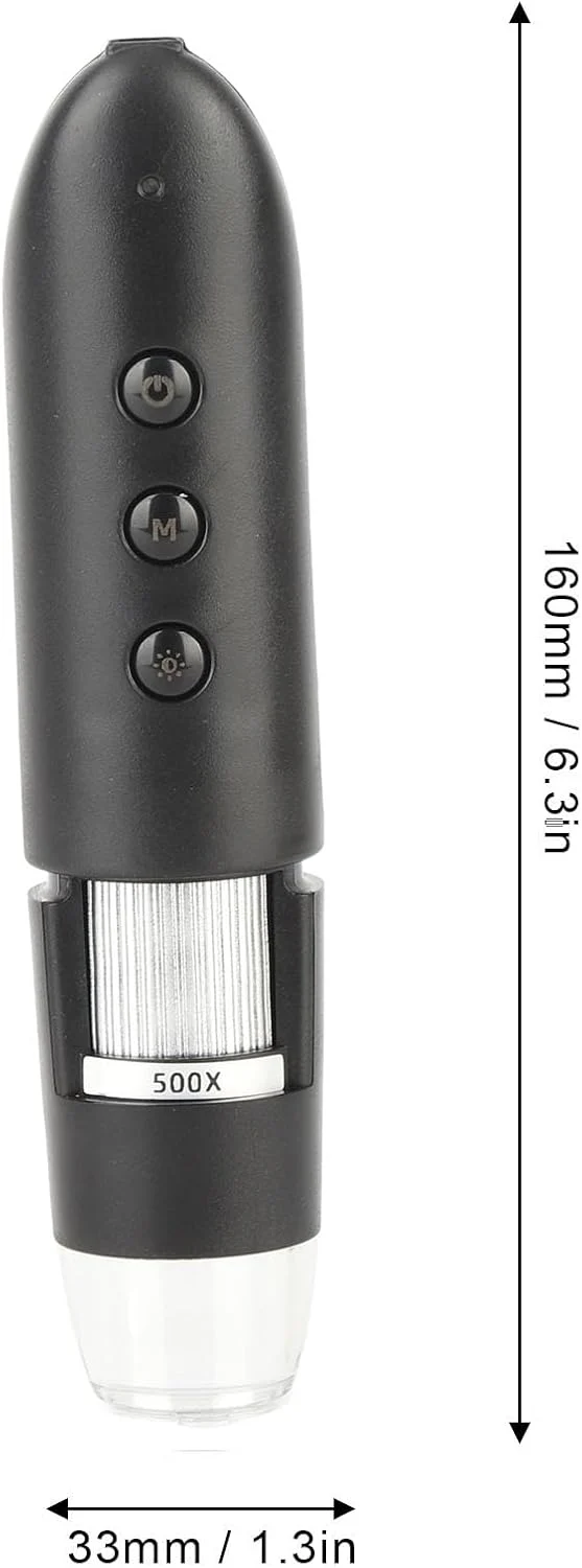 USB Haut Haar Kopfhaut Detektor, Mikroskop Haut Analyzer, WIFI 500X Scalp Follikel Detektor, Haut Ha - Image 7